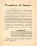 Someo 1924 (Switzerland) - Urgent call for volunteers